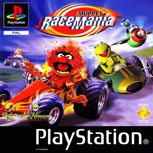 Muppet RaceMania (Germany)